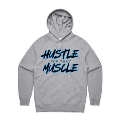 Hustle for that Muscle Hoodie Thumbnail