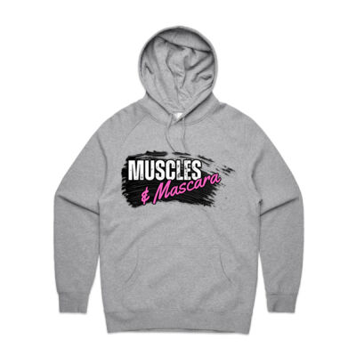 Muscles & Mascara Hoodie Thumbnail