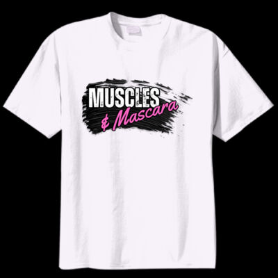 Muscles & Mascara Unisex Tee Thumbnail
