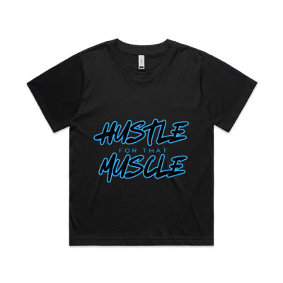 Hustle for that Muscle Women's Boxy Tee Thumbnail