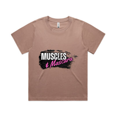 Muscles & Mascara Women's Boxy Tee Thumbnail