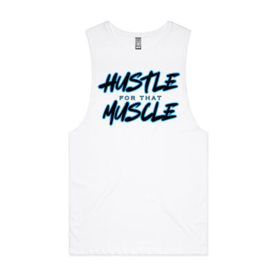 Hustle for that Muscle Men's Tank Thumbnail