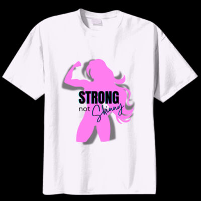 Strong not Skinny Unisex Tee Thumbnail