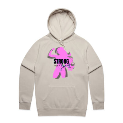 Strong not Skinny Hoodie Thumbnail