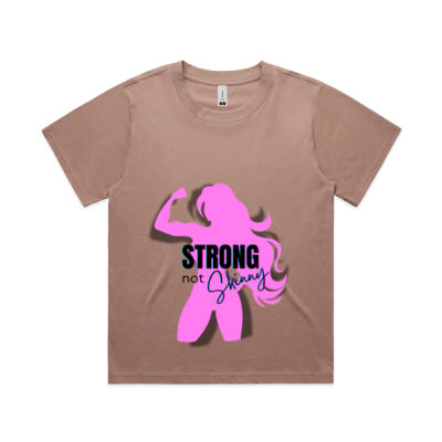 Strong not Skinny Women's Boxy Tee Thumbnail