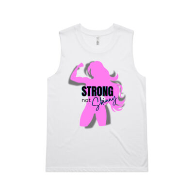 Strong not Skinny Women's Tank Thumbnail